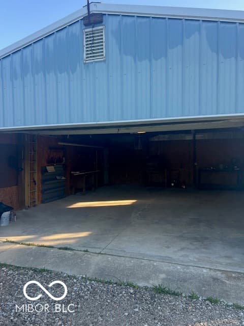 Side exterior at 384 Honey Locust Place, North Vernon, IN