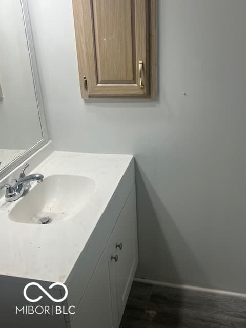 Bathroom at 384 Honey Locust Place, North Vernon, IN