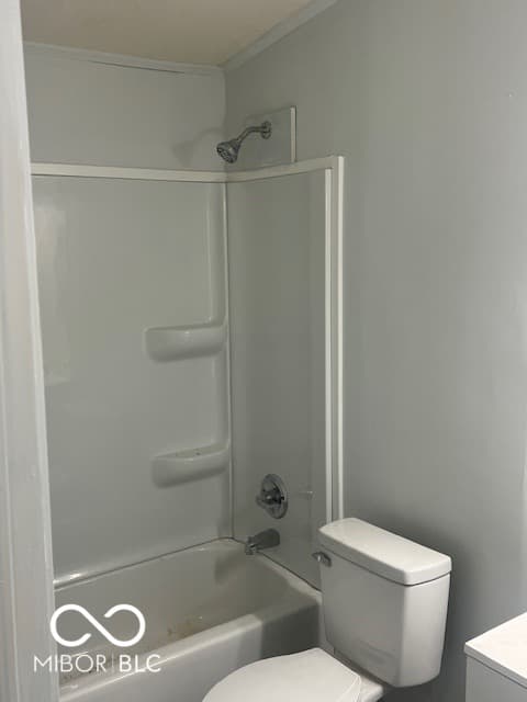 Bathroom at 384 Honey Locust Place, North Vernon, IN