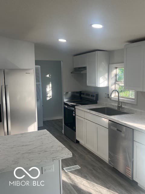 Kitchen at 384 Honey Locust Place, North Vernon, IN