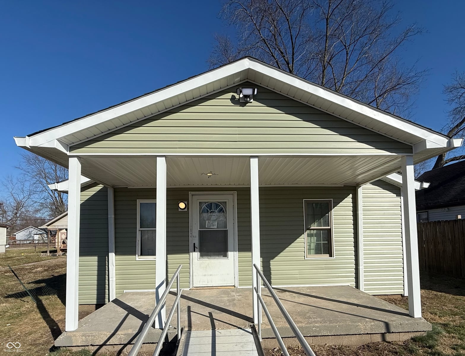 Front exterior at 3233 Mars Hill Street, Indianapolis, IN