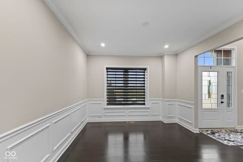 Dining room at 1436 Hove Drive, Greenwood, IN
