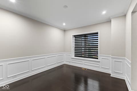 Dining room at 1436 Hove Drive, Greenwood, IN