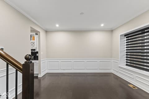 Dining room at 1436 Hove Drive, Greenwood, IN