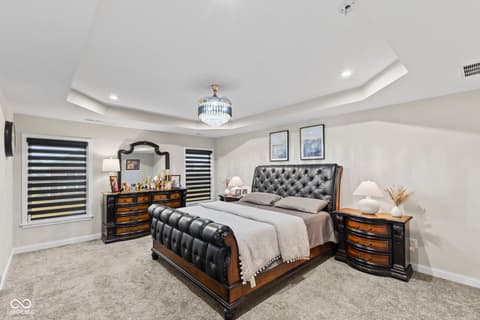 Bedroom at 1436 Hove Drive, Greenwood, IN