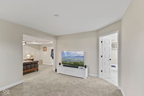 Sitting Room — 1436 Hove Drive, Greenwood, IN