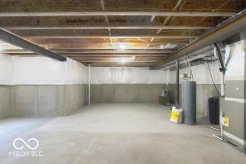 Basement at 1436 Hove Drive, Greenwood, IN
