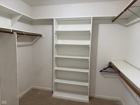 Walk In Closets — 1634 Foxmere Way, Greenwood, IN