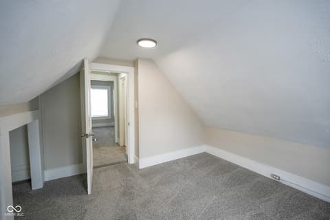 Bonus room at 421 N Euclid Avenue, Indianapolis, IN