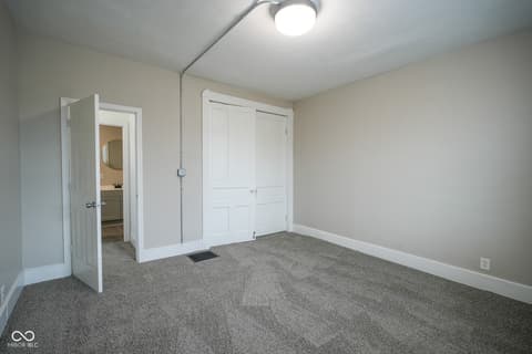 Bedroom at 421 N Euclid Avenue, Indianapolis, IN