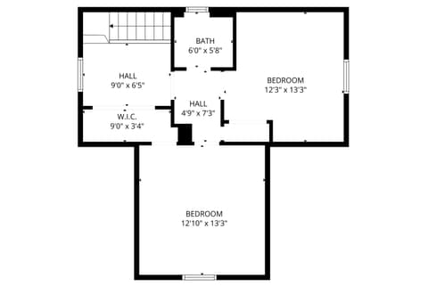 Floor Plan — 421 N Euclid Avenue, Indianapolis, IN
