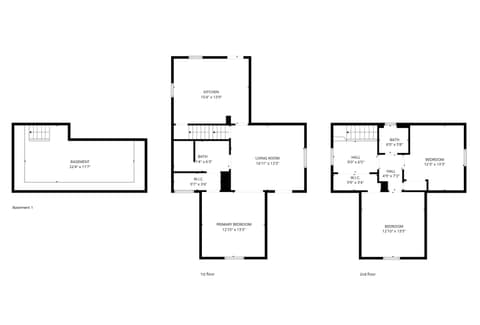 Floor Plan — 421 N Euclid Avenue, Indianapolis, IN