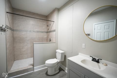 Bathroom at 421 N Euclid Avenue, Indianapolis, IN