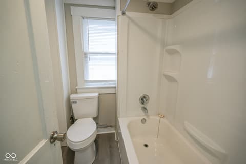 Bathroom at 421 N Euclid Avenue, Indianapolis, IN