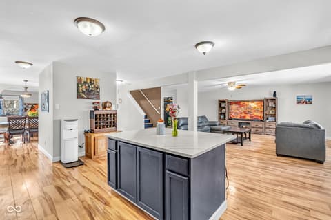 Kitchen at 11417 N Meadowbend Drive, Monrovia, IN