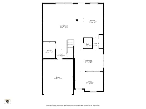 Floor Plan — 11417 N Meadowbend Drive, Monrovia, IN