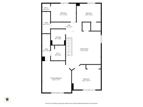 Floor Plan — 11417 N Meadowbend Drive, Monrovia, IN