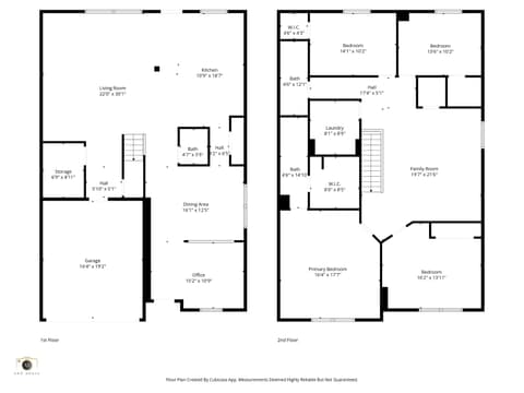 Floor Plan — 11417 N Meadowbend Drive, Monrovia, IN