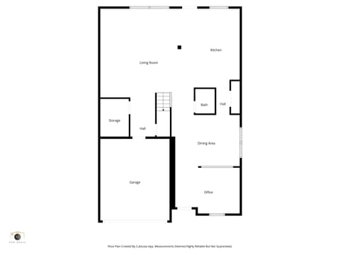 Floor Plan — 11417 N Meadowbend Drive, Monrovia, IN
