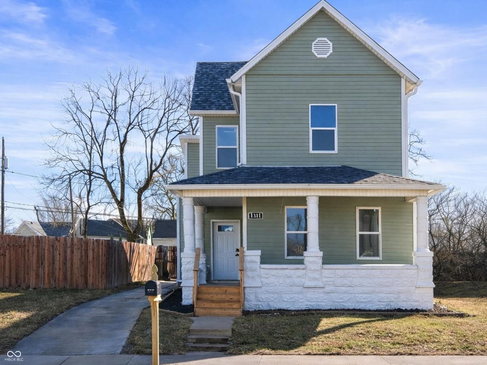 Front exterior at 1311 E Kirby Avenue, Muncie, IN