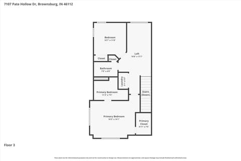 Photo of 7107 Pate Hollow Drive, Brownsburg, IN