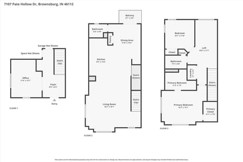 Photo of 7107 Pate Hollow Drive, Brownsburg, IN