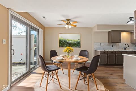 Dining room at 9271 Golden Leaf Way, Indianapolis, IN