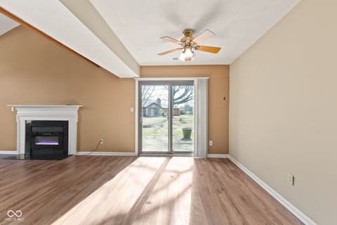 Living room at 9271 Golden Leaf Way, Indianapolis, IN