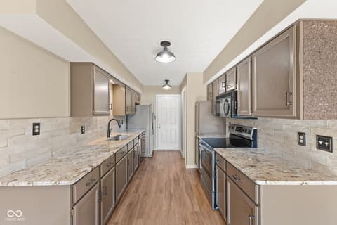 Kitchen at 9271 Golden Leaf Way, Indianapolis, IN