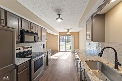 Kitchen at 9271 Golden Leaf Way, Indianapolis, IN