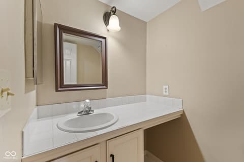Bathroom at 9271 Golden Leaf Way, Indianapolis, IN