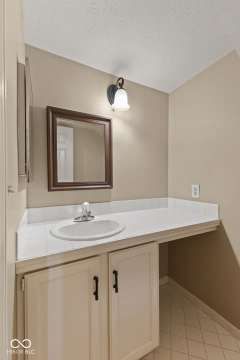 Bathroom at 9271 Golden Leaf Way, Indianapolis, IN