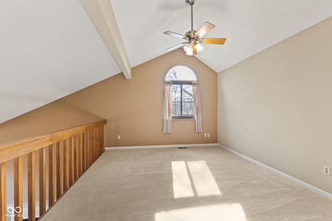 Bonus room at 9271 Golden Leaf Way, Indianapolis, IN