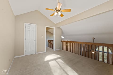 Bonus room at 9271 Golden Leaf Way, Indianapolis, IN