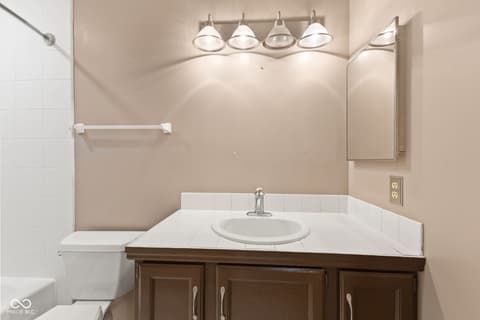 Bathroom at 9271 Golden Leaf Way, Indianapolis, IN