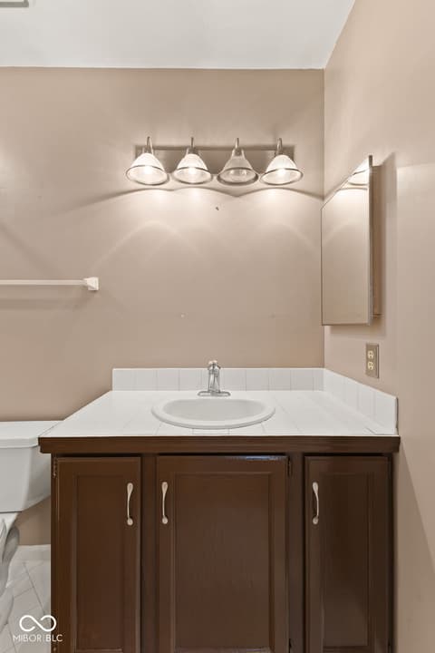 Bathroom at 9271 Golden Leaf Way, Indianapolis, IN