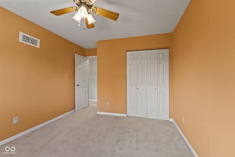 Bedroom at 9271 Golden Leaf Way, Indianapolis, IN