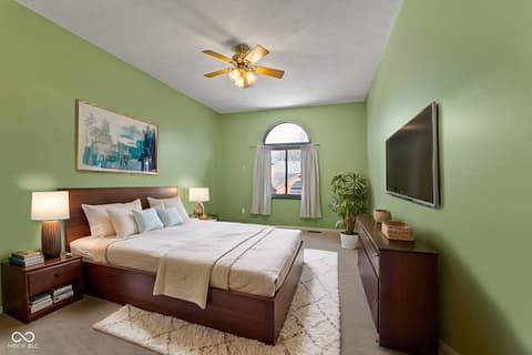 Bedroom at 9271 Golden Leaf Way, Indianapolis, IN