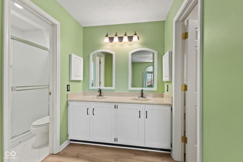 Bathroom at 9271 Golden Leaf Way, Indianapolis, IN