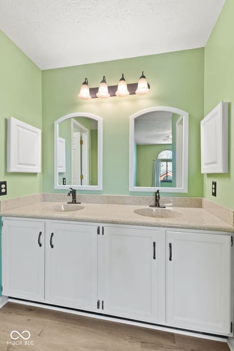 Bathroom at 9271 Golden Leaf Way, Indianapolis, IN