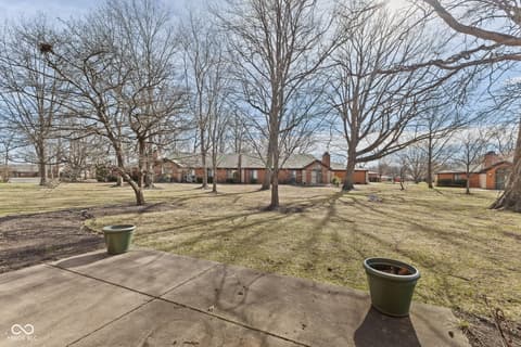 Yard at 9271 Golden Leaf Way, Indianapolis, IN