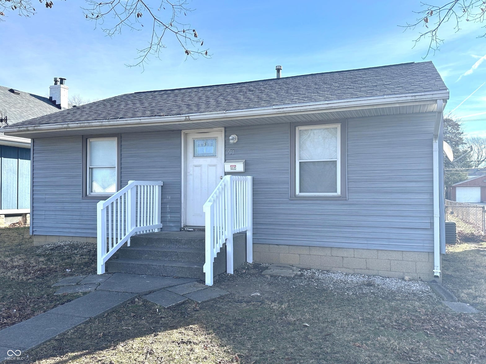 Front exterior at 741 S Emerson Avenue, Indianapolis, IN