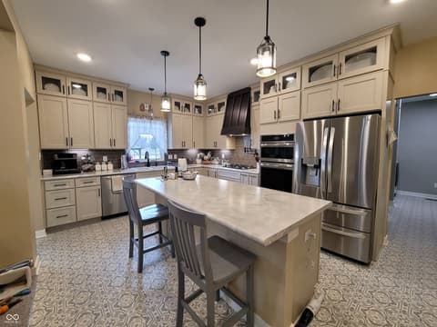 Kitchen at 1485 N Monroe Way, Rushville, IN