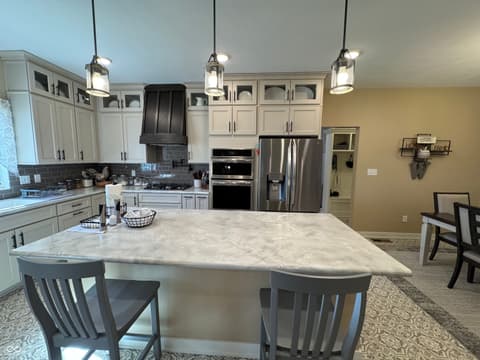 Kitchen at 1485 N Monroe Way, Rushville, IN