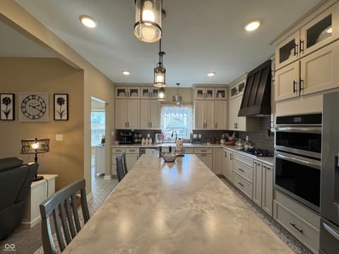 Kitchen at 1485 N Monroe Way, Rushville, IN