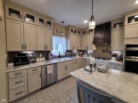 Kitchen at 1485 N Monroe Way, Rushville, IN