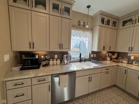 Kitchen at 1485 N Monroe Way, Rushville, IN