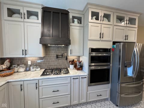 Kitchen at 1485 N Monroe Way, Rushville, IN