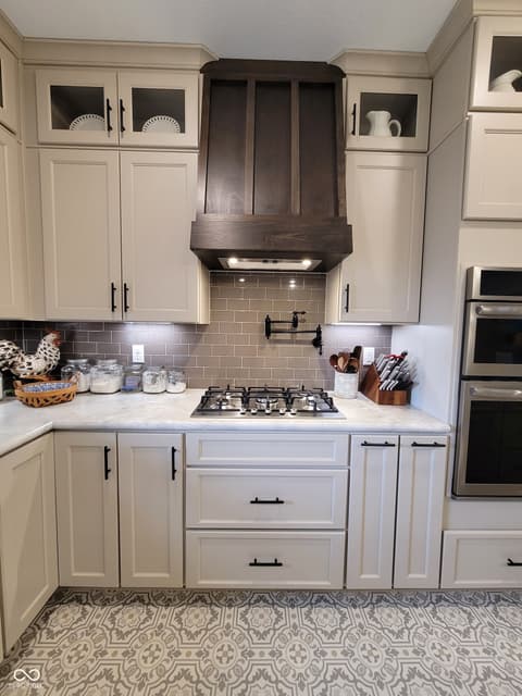 Kitchen at 1485 N Monroe Way, Rushville, IN