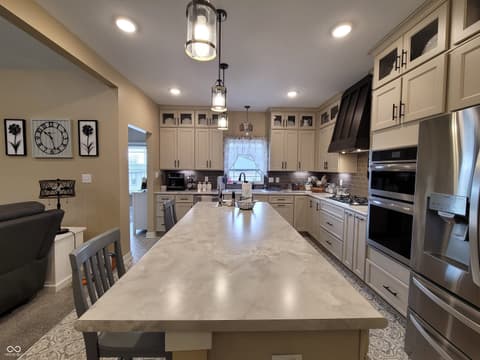 Kitchen at 1485 N Monroe Way, Rushville, IN